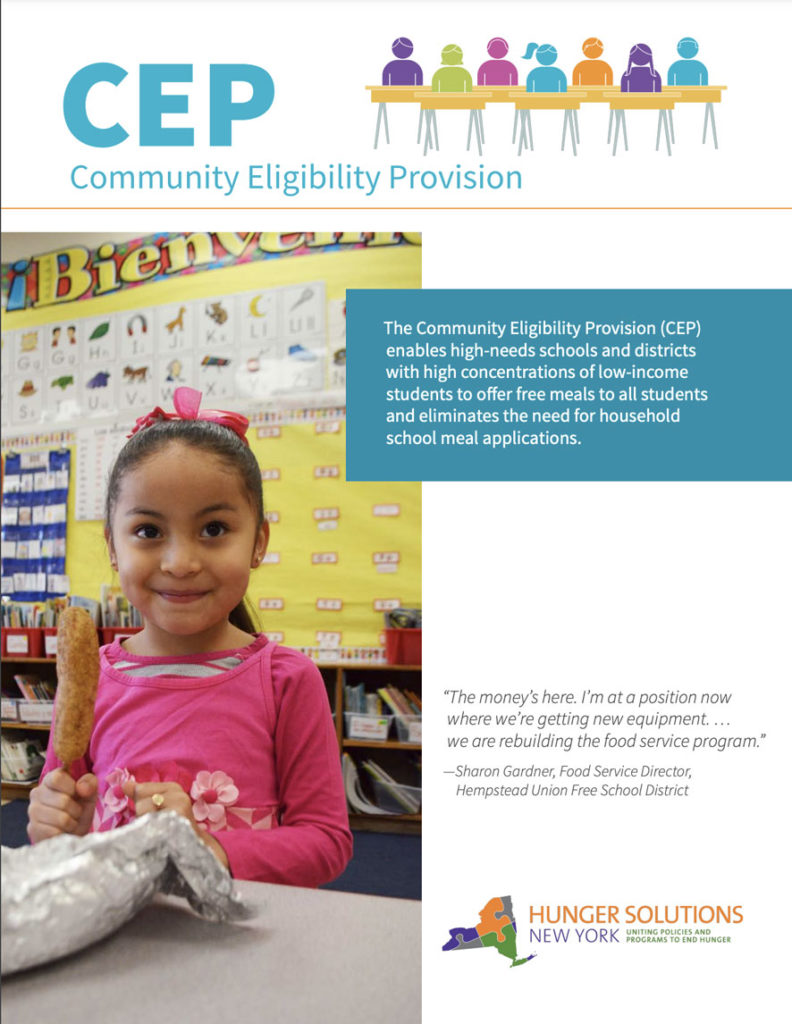 Community Eligibility Provision Factsheet