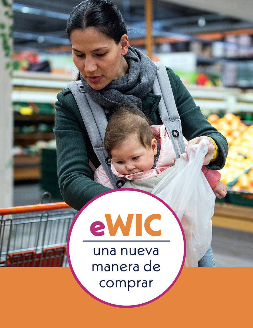 WIC Flyers—eWIC info (Spanish)