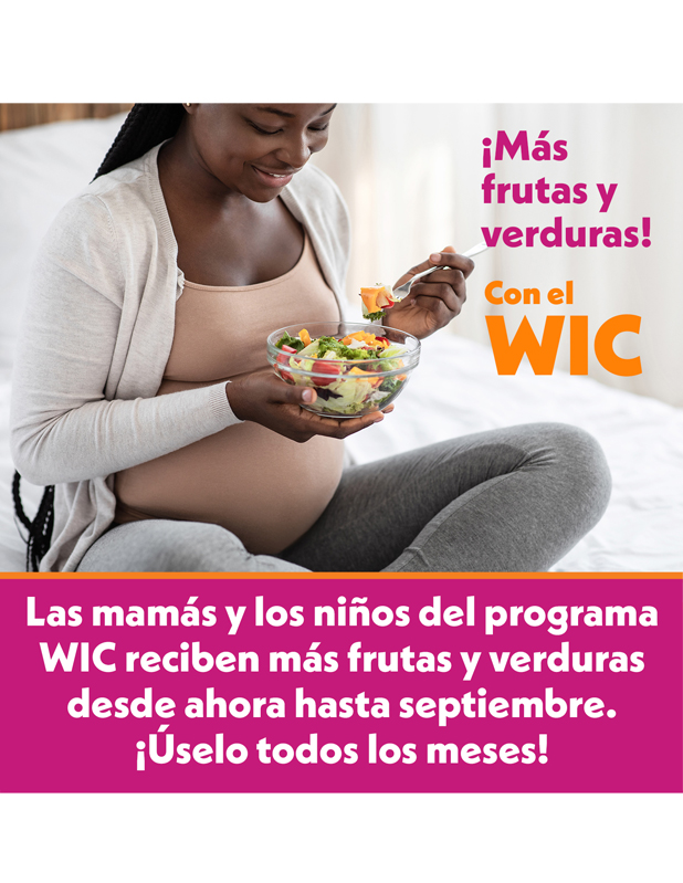 WIC CVB social media graphic Spanish