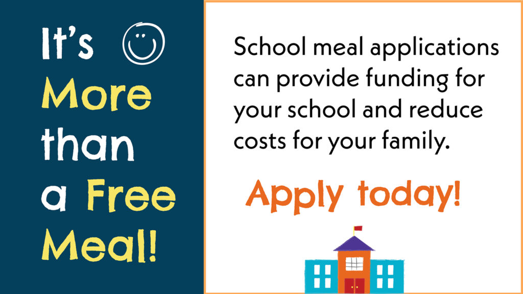 School Meal Application Toolkit Hunger Solutions New York