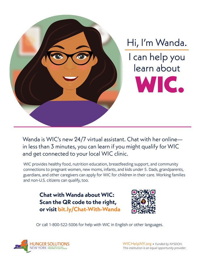 WIC Wanda flyer image