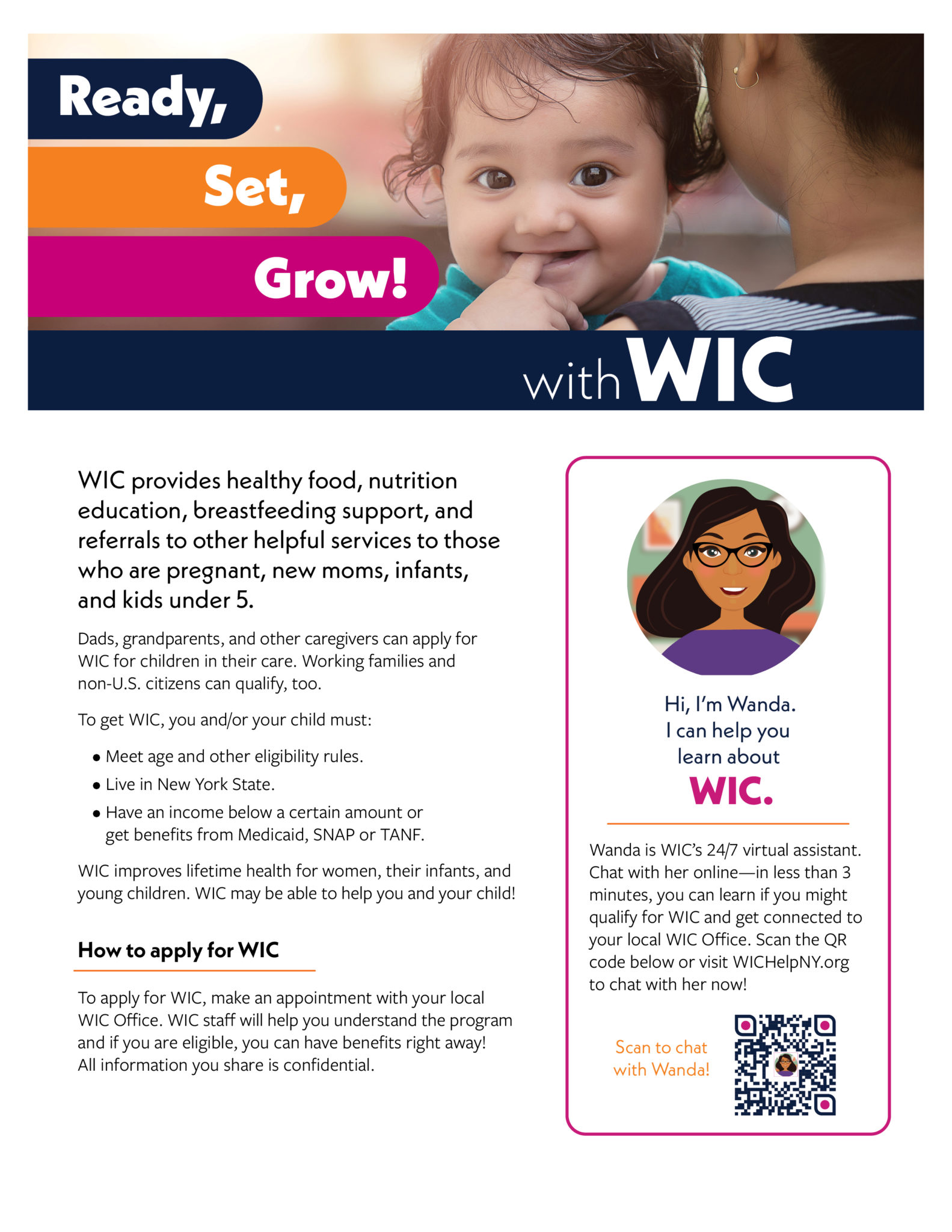 WIC Help NY Resource Center - Hunger Solutions New York